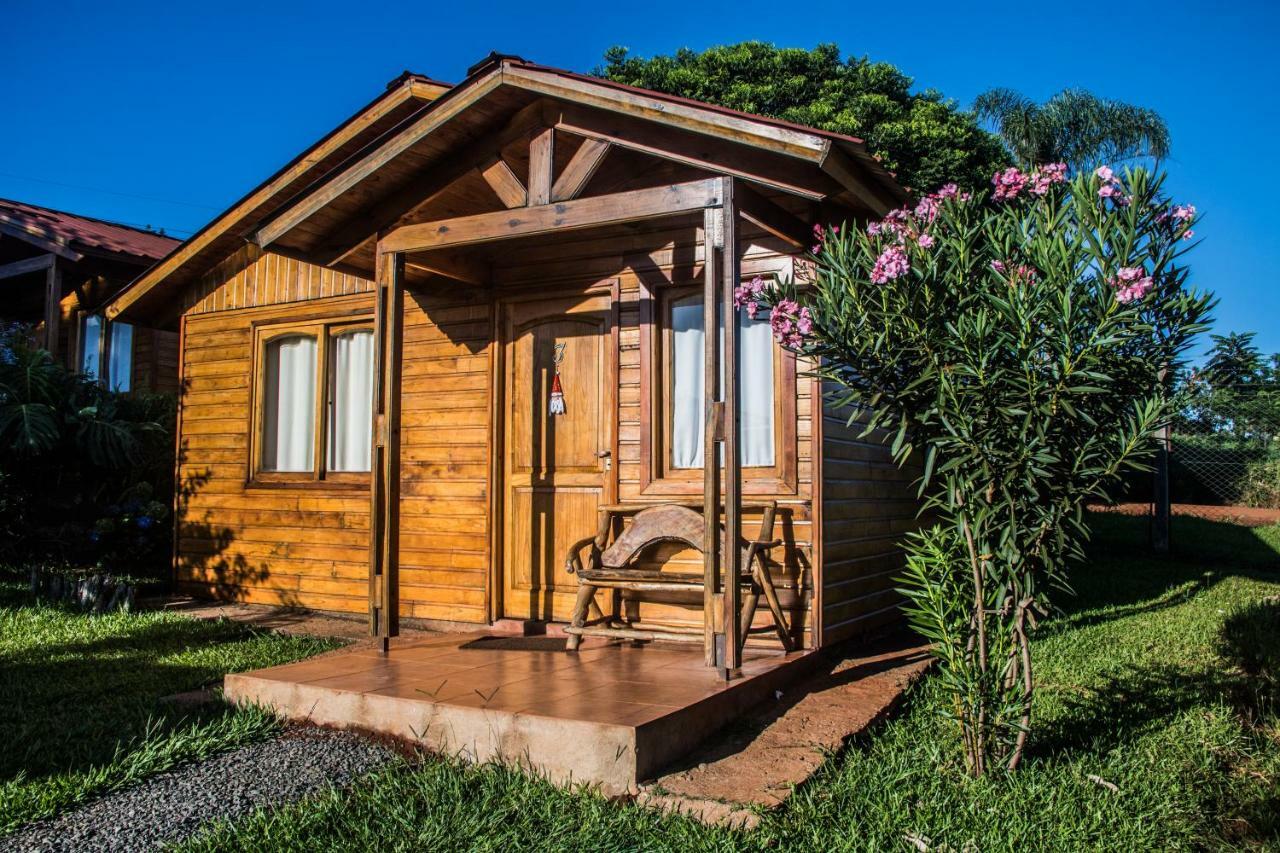 Cabanas Doralia Oberá Zimmer foto